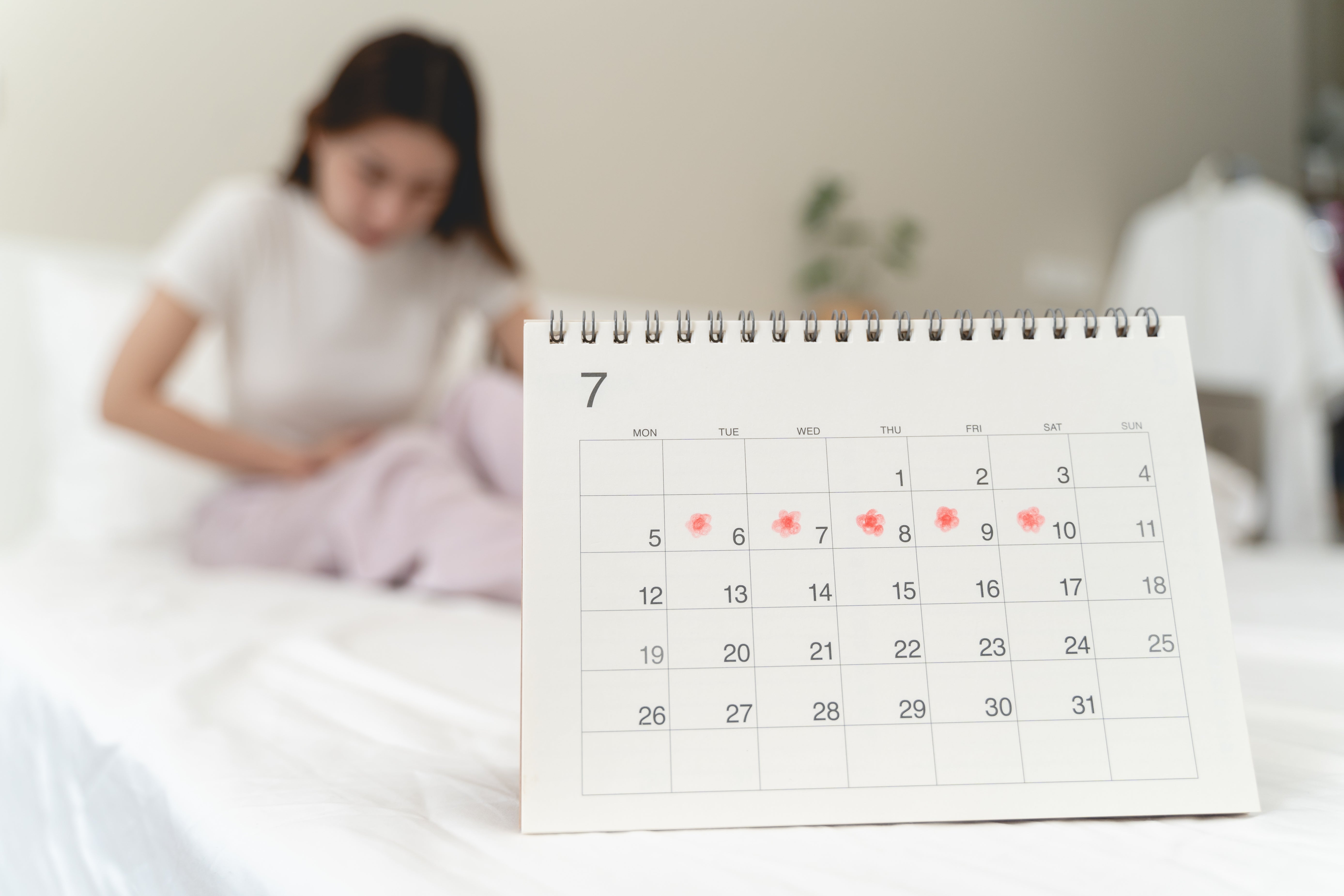 Period Flu: Wenn sich die Periode wie eine Grippe anfühlt