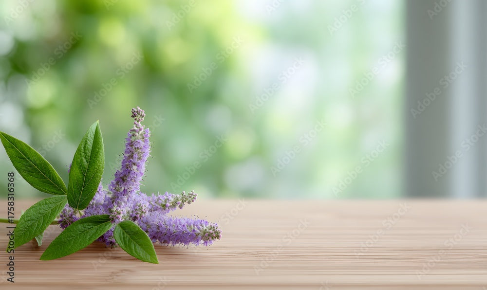 Mönchspfeffer: Sanfte Pflanzenkraft für hormonelle Balance