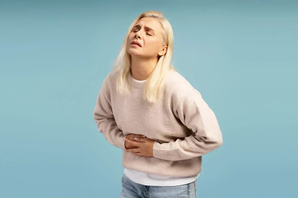 Wenn der Darm den Intimbereich stresst