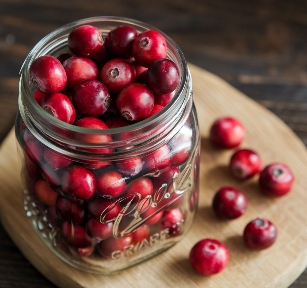 Cranberry-Power für deine Blase: Wie die kleinen Beeren deine Harnwege natürlich schützen können