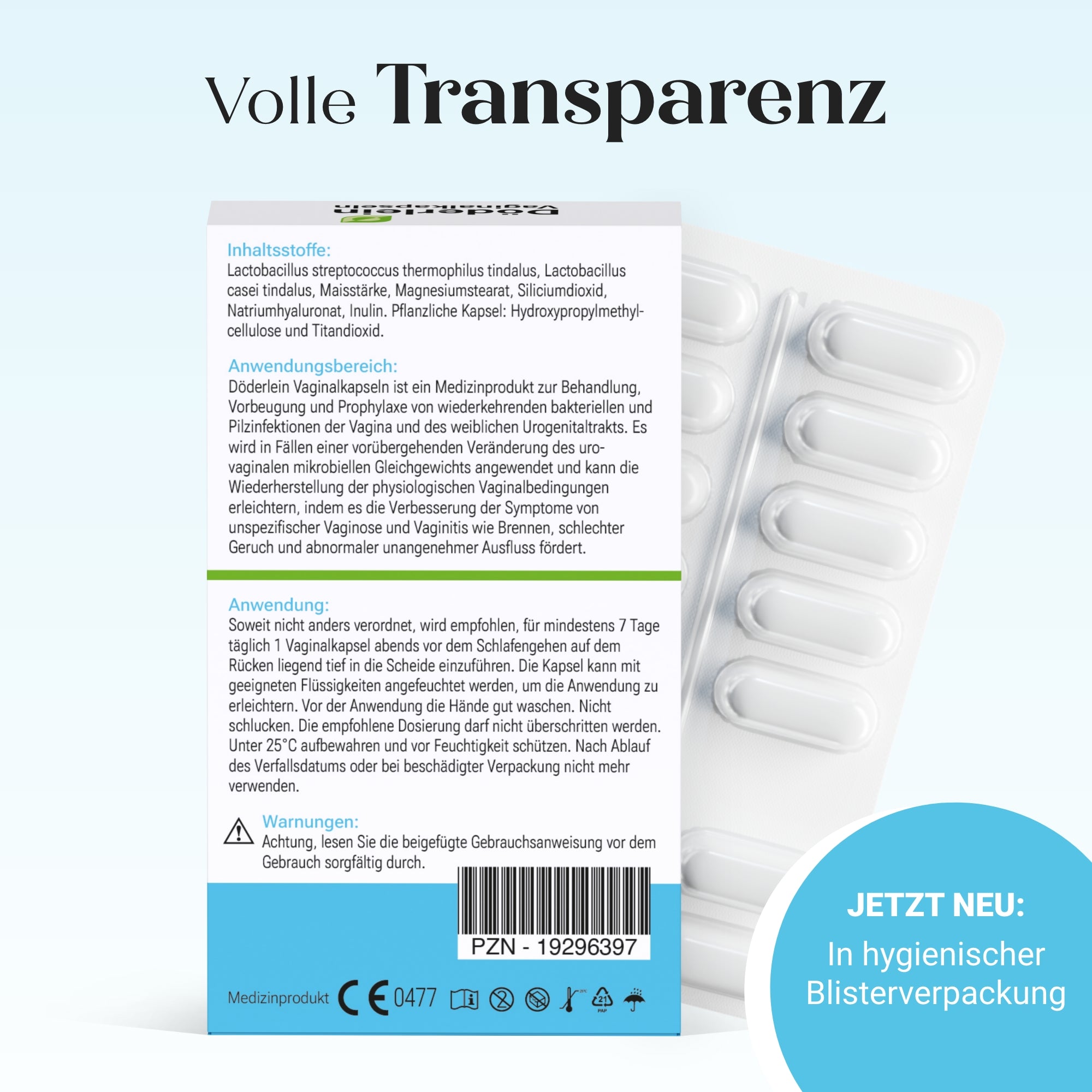 Döderlein® Vaginalkapseln 7'er