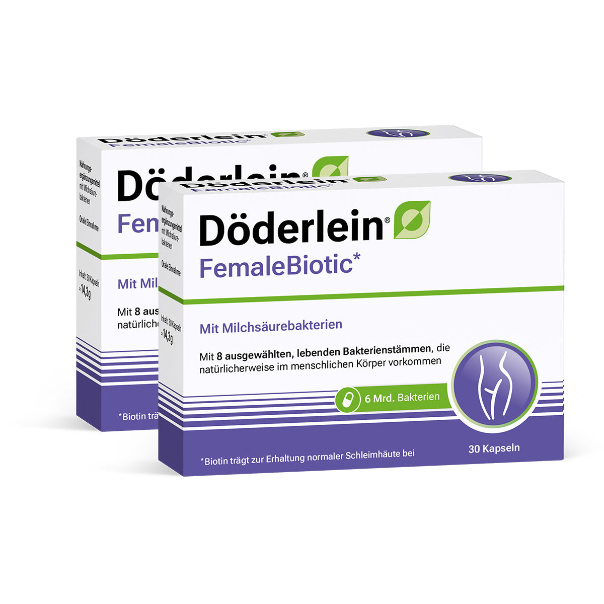 2x Döderlein Female Biotic