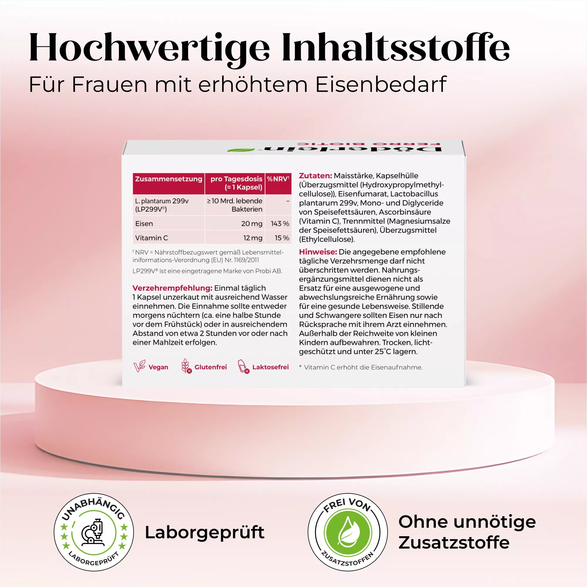 Döderlein® Ferro Biotic