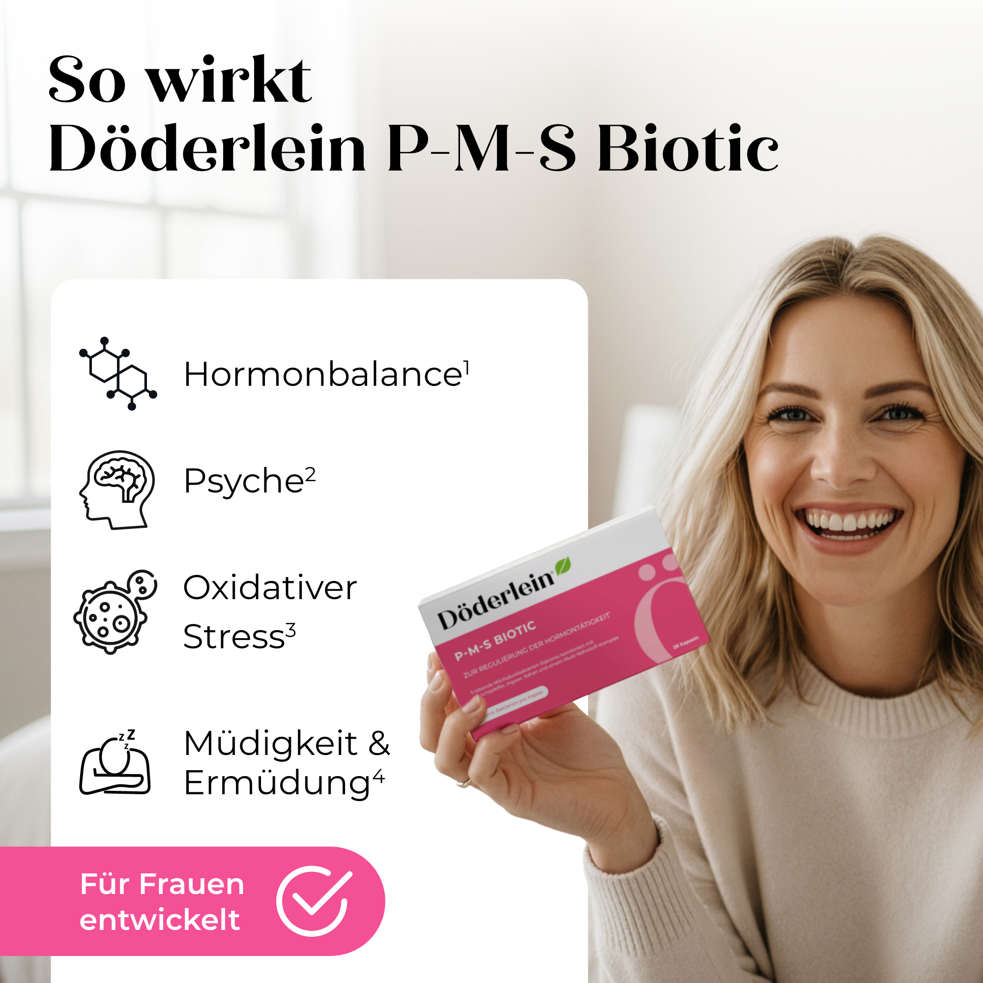 Döderlein® P-M-S Biotic