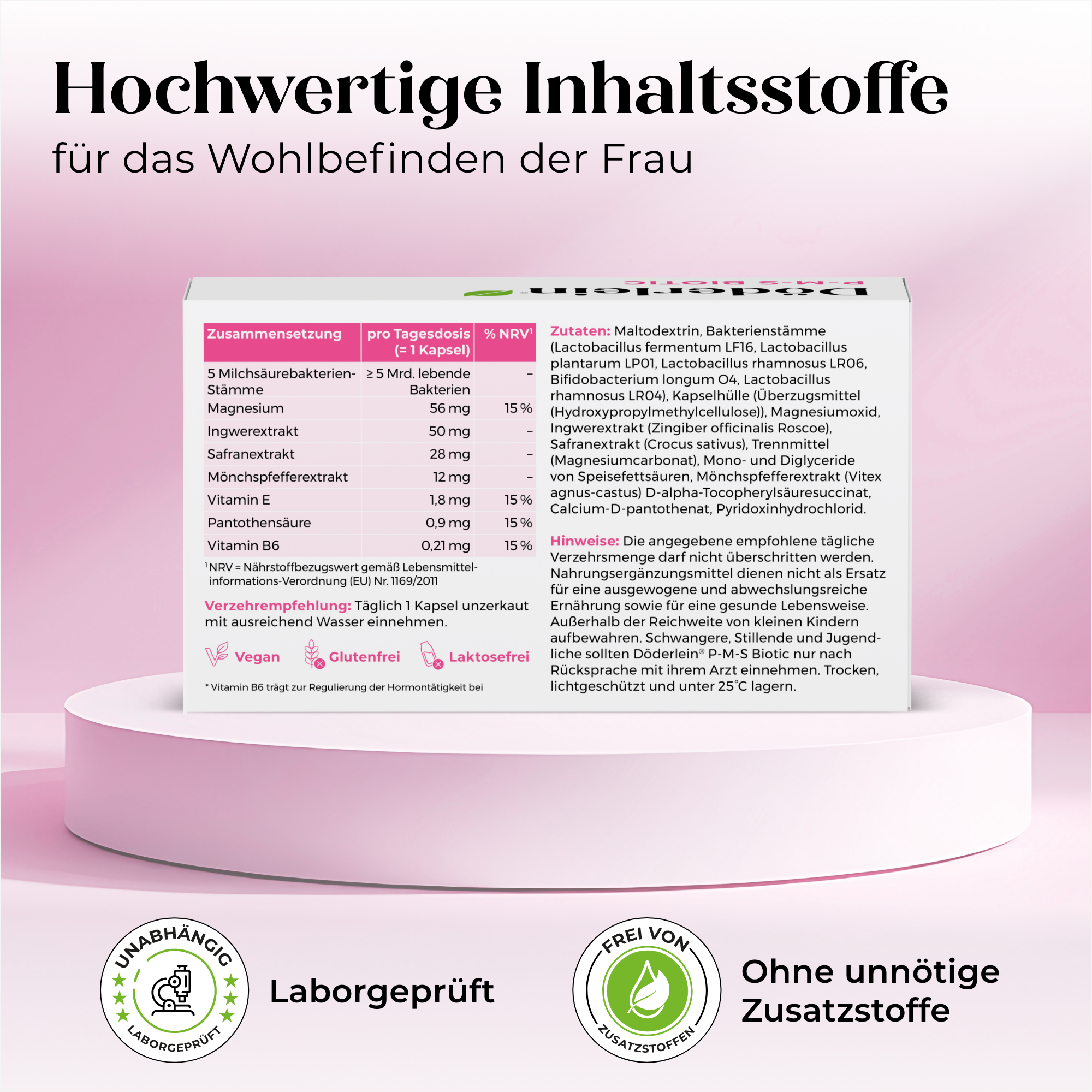 Döderlein® P-M-S Biotic