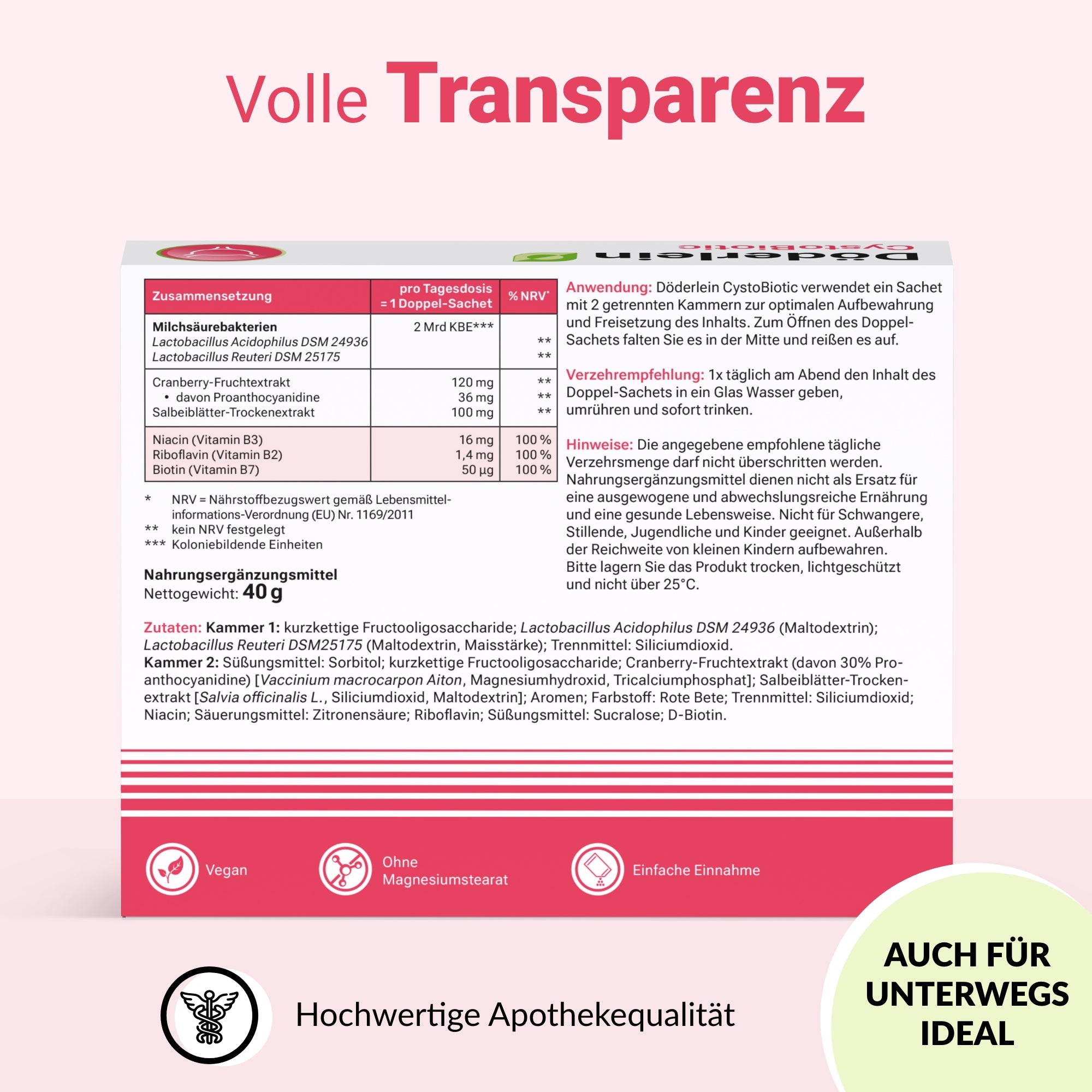 Döderlein® CystoBiotic