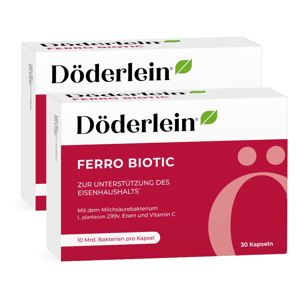 2x Döderlein Ferro Biotic