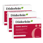 3x Döderlein Ferro Biotic