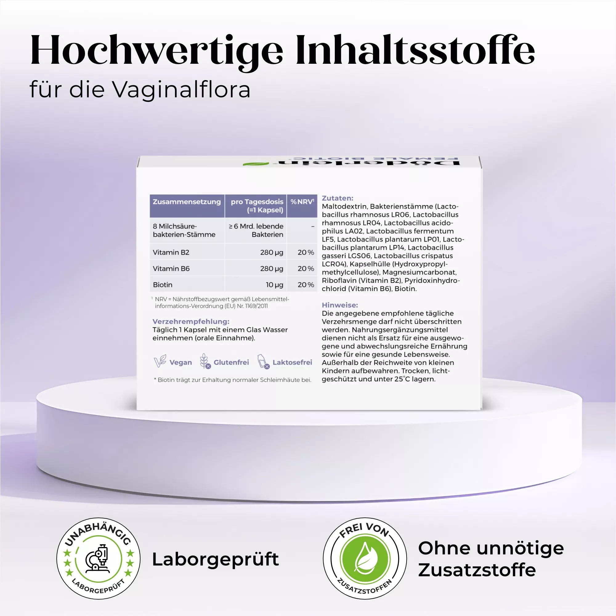 Döderlein® Female Biotic